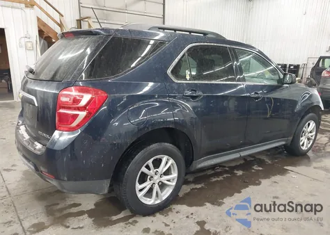 2016 Chevrolet Equinox Lt из США, поврежденный, VIN 2GNFLFEKXG6340294